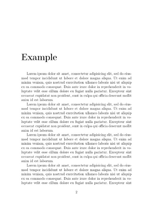 An ugly and compact document with a lot of text